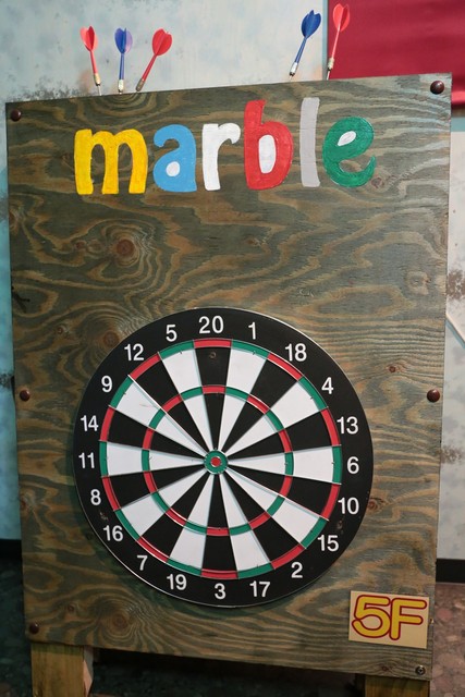 marble 店内