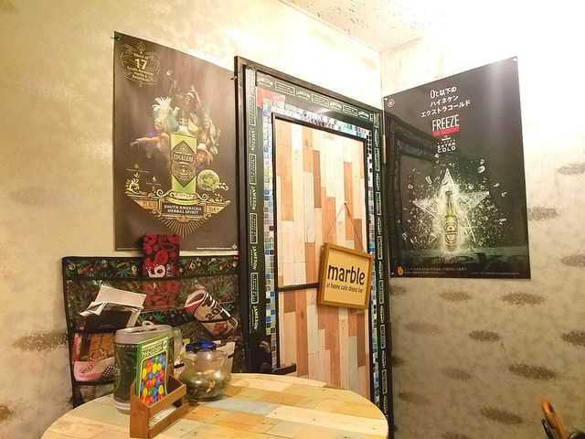 marble 店内
