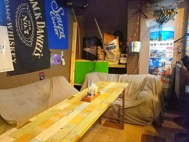 marble 店内